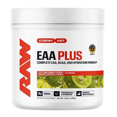 EAA Plus - Cotton Candy Grape (30 Servings)
