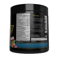 OxyShred Hardcore - Sour Creepy Crawlies - 10.02oz (40 Servings)
