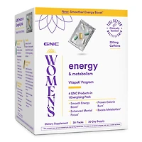 GNC Women's Energy & Metabolism Vitapak Program (1 Month Supply)