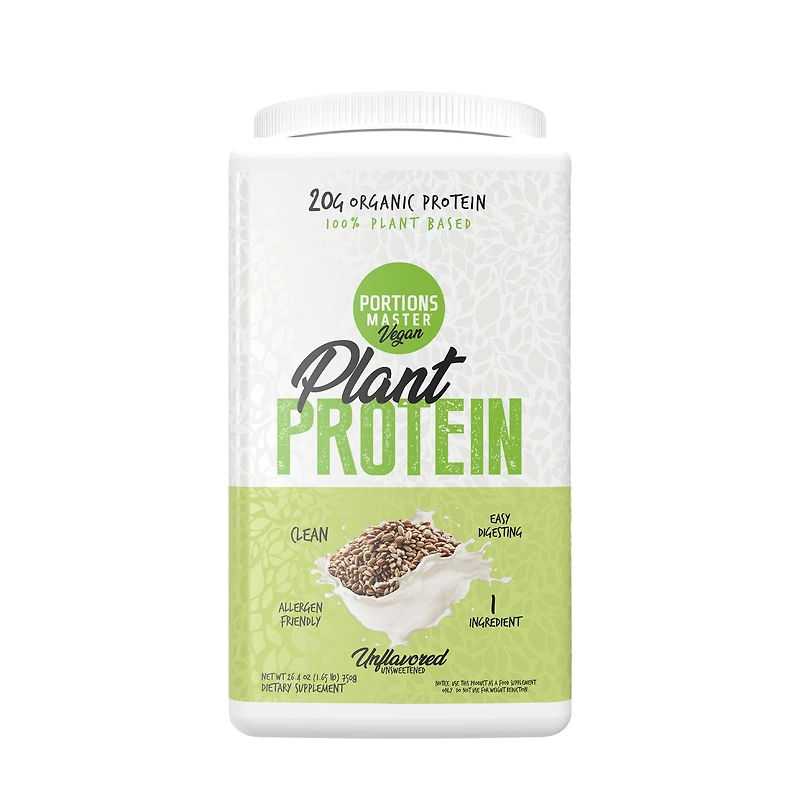 Portions Master Vegan Plant Protein