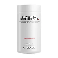 Grass-Fed Beef Organs - 180 Capsules (30 Servings)