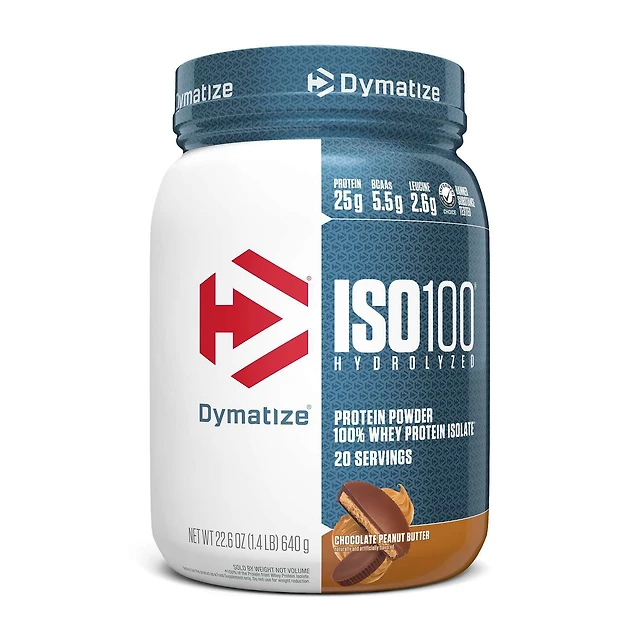 ISO 100® Whey Protein Isolate - Gourmet Vanilla (76 Servings)