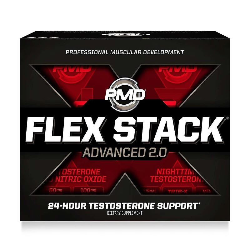 Flex Stack Advanced 2.0 - 180 Capsules (30 Servings)