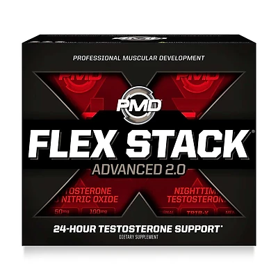 Flex Stack Advanced 2.0 - 180 Capsules (30 Servings)