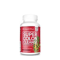 Health Plus Super Colon Cleanse - 60 Capsules (30 Servings)
