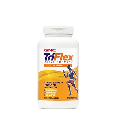 GNC Triflex Joint Support Healthy - 240 Caplets (80 Servings)
