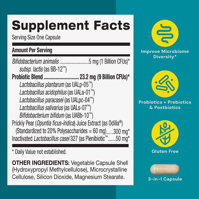 Daily Synbiotic (30 Servings)
