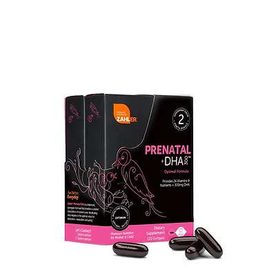 ZAHLER Prenatal Dha Optimal Formula - 120 Softgels (60 Servings)
