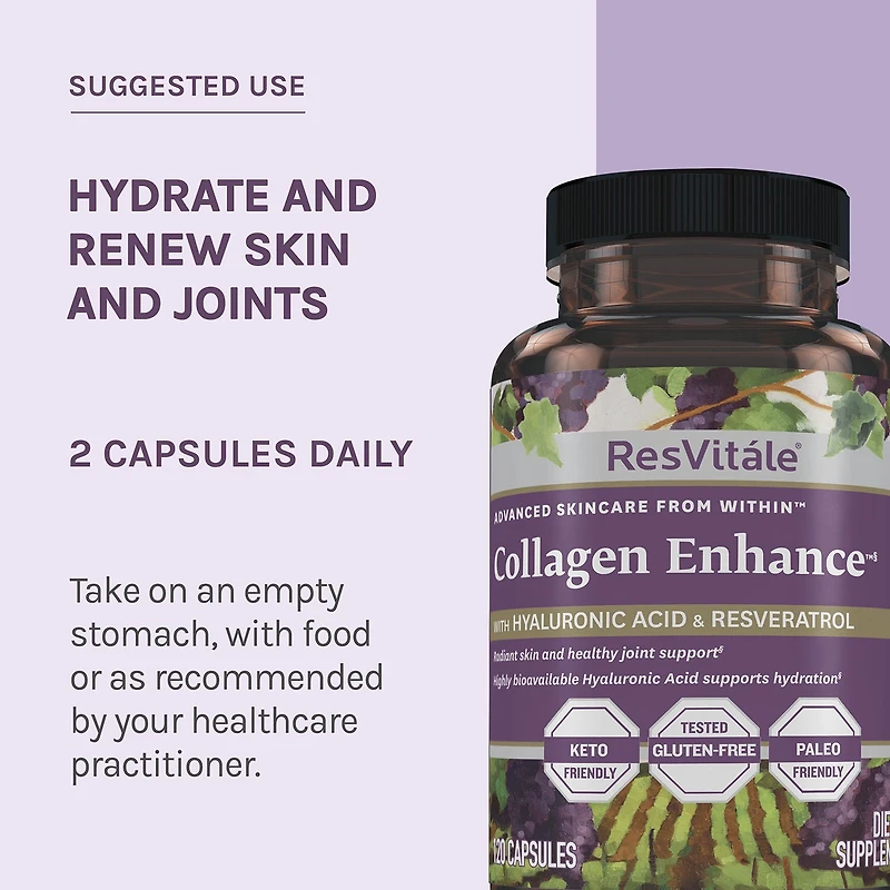 Collagen Enhance™ - 120 Capsules (60 Servings)