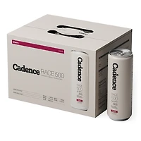Cadence Race Electrolyte Energy Drink - Cherry 12 Fl Oz (12 Cans)