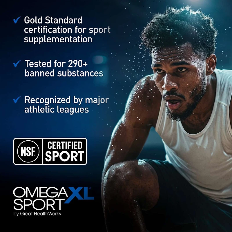 Sport - 60 Softgels (30 Servings)