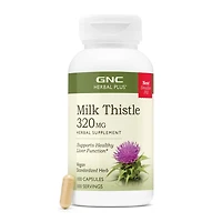 GNC Herbal Plus Milk Thistle 320Mg Healthy