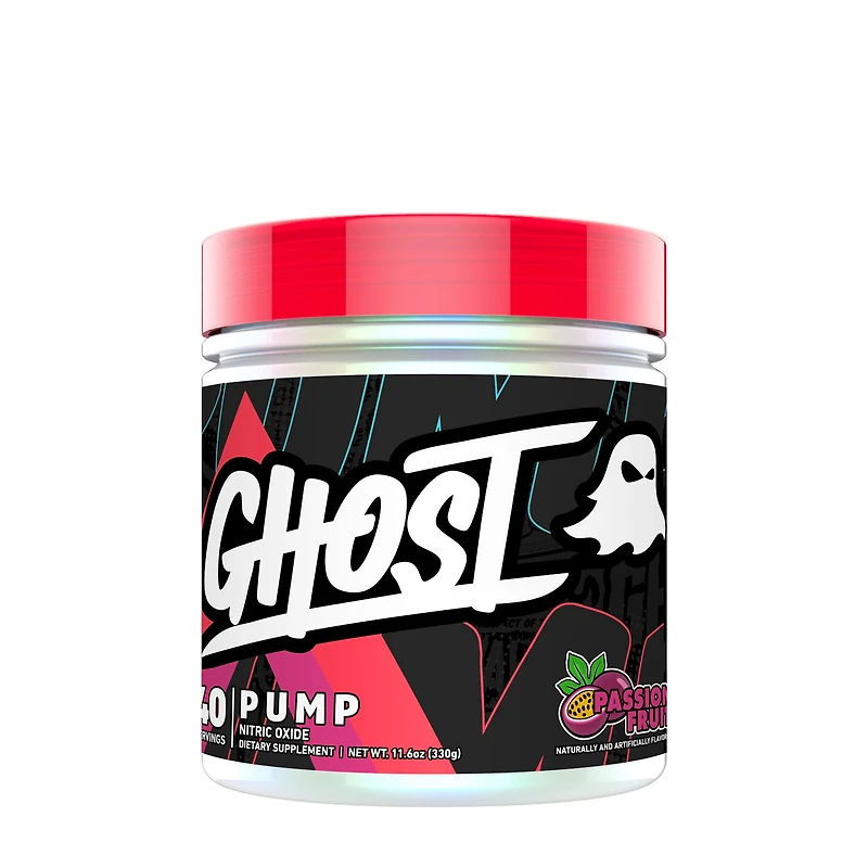 GHOST Pump Nitric Oxide Healthy - Passion Fruit (40 Servings)