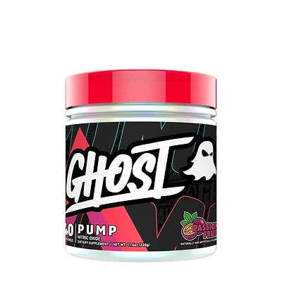 GHOST Pump Nitric Oxide Healthy - Passion Fruit (40 Servings)