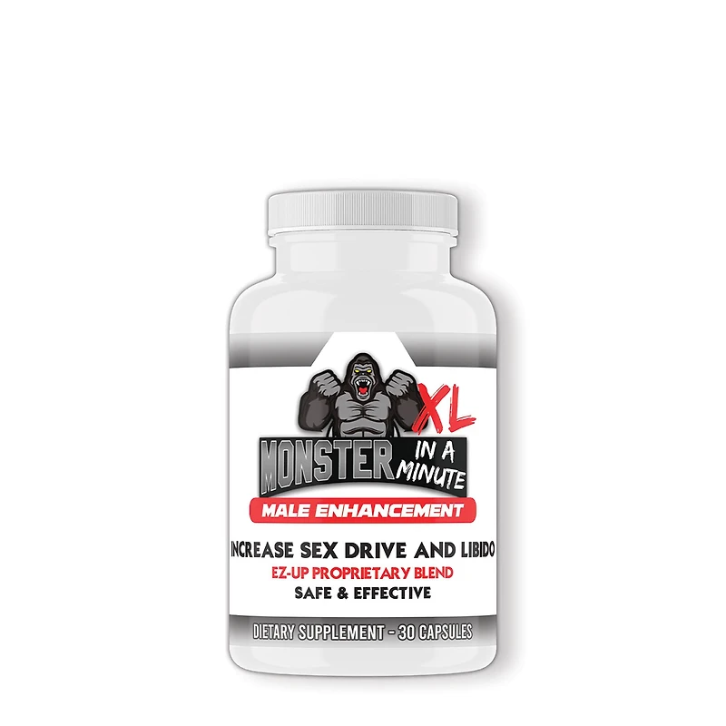Angry Supplements Xl Monster in a Minute - 30 Capsules (15 Servings)