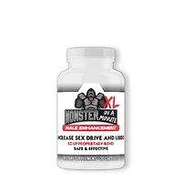 Angry Supplements Xl Monster in a Minute - 30 Capsules (15 Servings)