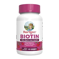 Biotin Gummies - Goji Berry - 60 Gummies (60 Servings)