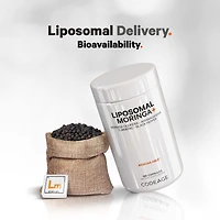 Liposomal Moringa - 180 Capsules (90 Servings)