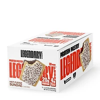 Legendary Foods Protein Pastry - Hot Fudge (10 Pastries)