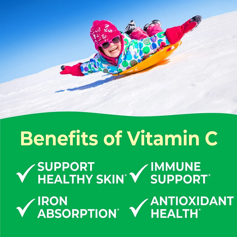 Kids Vitamin C 80mg - 60 Jelly Beans (30 Servings)