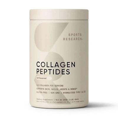 Collagen Peptides - Unflavored - 16 oz. (41 Servings)
