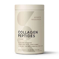 Collagen Peptides - Unflavored - 16 oz. (41 Servings)