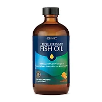 GNC Triple Strength Fish Oil - Orange 8 Oz. (47 Servings)