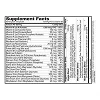 Men's Daily Multi Vitamin - 60 Capsules (30 Servings)