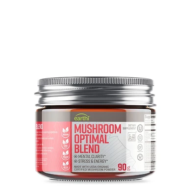 Pioneer Life Sciences Mushroom Optimal Blend Vegan - 90G (56 Servings)