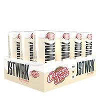 Jst Wrk Energy Drink - Cream Soda 12 Fl Oz (12 Cans)