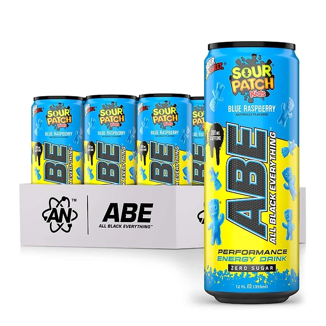 Performance Energy Drink - Sour Patch Kids® Blue Raspberry (12 Cans)