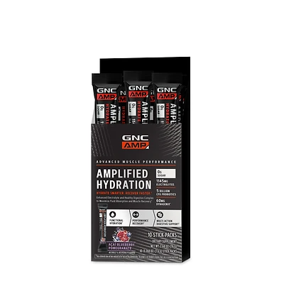 GNC AMP Amplified Hydration Healthy