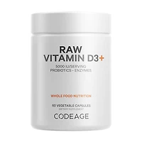 Raw Vitamin D3 - 60 Vegetable Capsule (60 Serving)