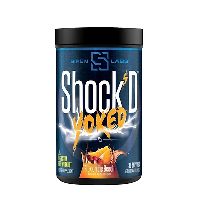 SirenLabs Yoked - Flex On the Beach (30 Servings)