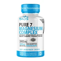 Magnesium Complex - 120 Vegan Capsules (30 Servings)