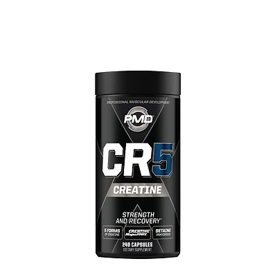PMD Cr5 Creatine - 250 Capsules (60 Servings)
