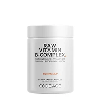 Codeage Raw Vitamin B-Complex - 60 Vegetable Capsules (60 Servings)