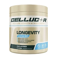 Longevity Creatine + NAD+ - Unflavored (25 Servings)