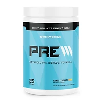 Advanced Pre-Workout Formula - Mango Lemonade (25 Servings)