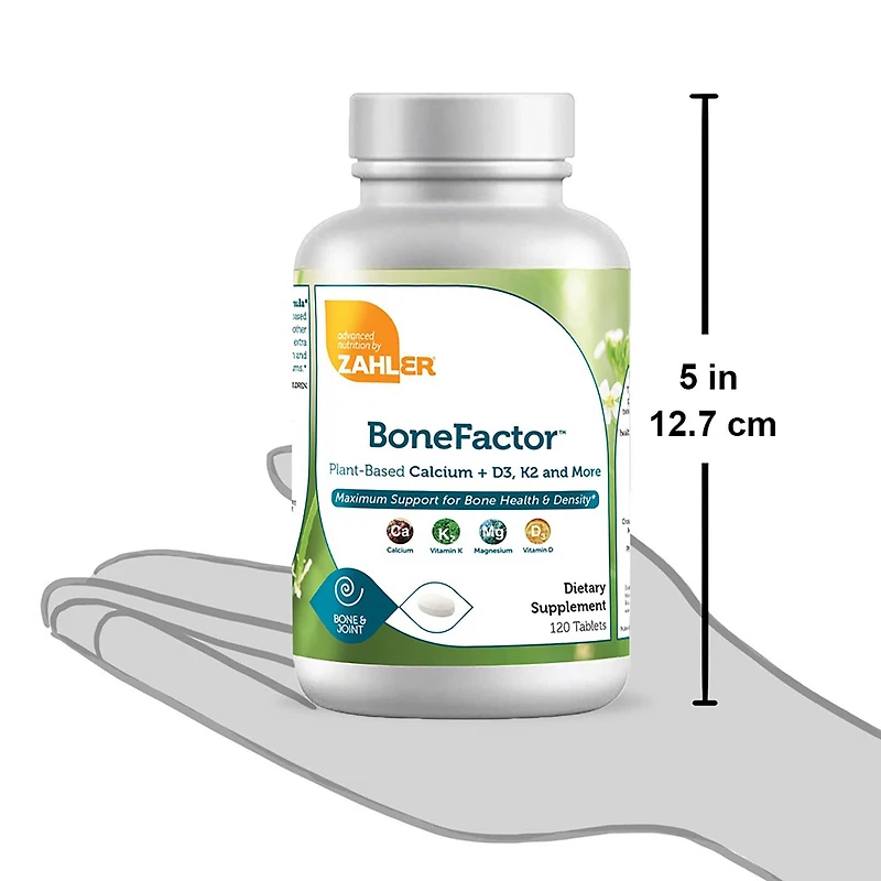 BoneFactor - 120 Tablets (30 Servings)