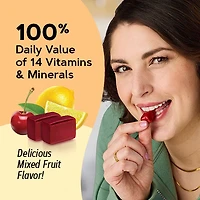 Ultra Mega® Soft Chews - Mixed Fruit - 60 Soft Chews (30 Servings)