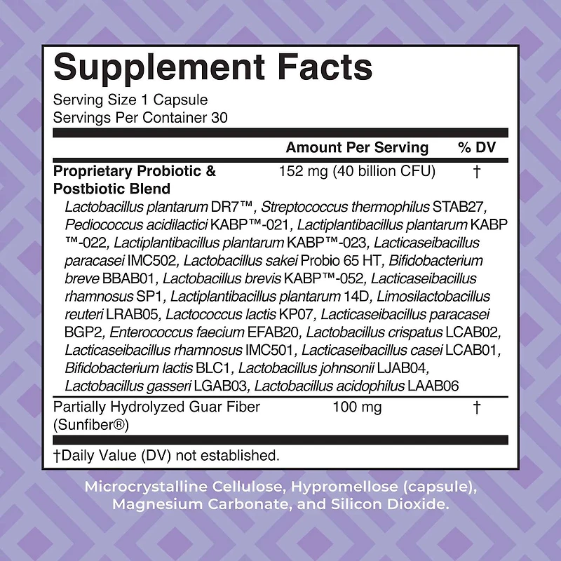 3-in-1 Daily Women’s 40+ Health - 30 Capsules (30 Servings)