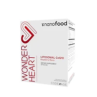 Nanofood Wonder Heart - Liposomal CoQ10 Liquid Supplement - 0.3 oz. (30 Servings)