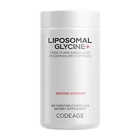 Liposomal Glycine+ - 180 Vegetable Capsules (60 Servings)