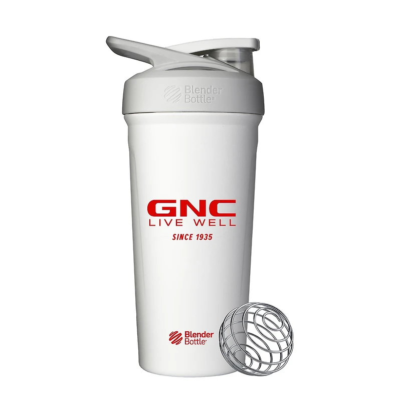 GNC Live Well Strada - White 24Oz