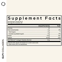 GLP-1 Collagen Peptides - Unflavored - 10.58 oz (30 Servings)