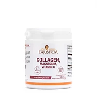 Ana Maria LaJusticia Collagen with Magnesium & Vitamin C - Strawberry 350G (46 Servings)