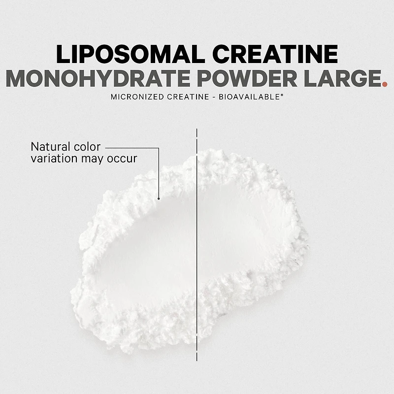 Liposomal Creatine Powder - Unflavored (90 Servings)
