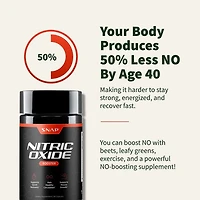 Nitric Oxide Booster - 90 Capsules (90 Servings)