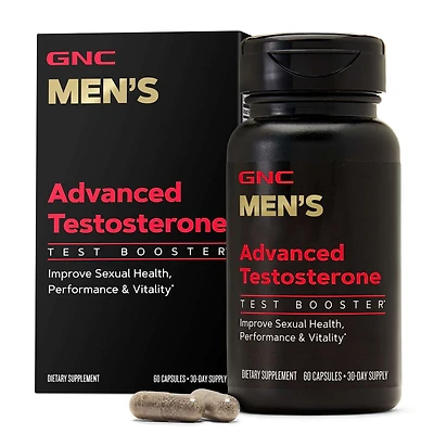 Advanced Testosterone - 60 Capsules